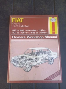 Fiat 131 Mirafiori (1975-1985) Haynes Workshop Manual - Picture 1 of 3