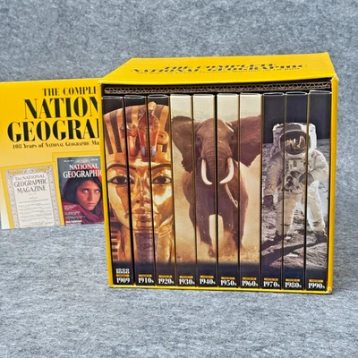 The Complete National Geographic Magazine 108 Years 30 CD ROM Digital Library - Image 1 of 4