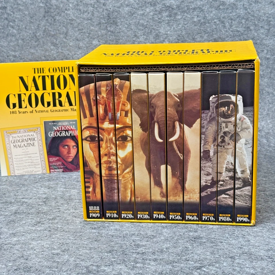 The Complete National Geographic Magazine 108 Years 30 CD ROM Digital Library - Image 1 of 4