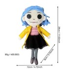 Peluche Coraline 28 Cm