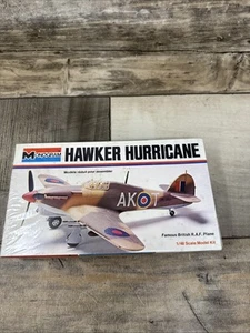 Monogram Hawker Hurricane 1/48 Model Kit #6802 Vintage - Picture 1 of 6