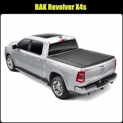 BAK Revolver X4s Tonneau Cover para 09-24 Dodge Ram 1500 Classic 5'7" com caixa Ram - Imagem 1 de 4