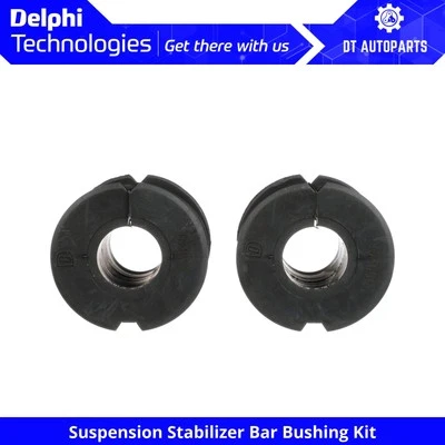 Kit de bucha barra estabilizadora suspensão dianteira Delphi 2006 Dodge Magnum RWD para 2005-2007 - Imagem 1 de 3