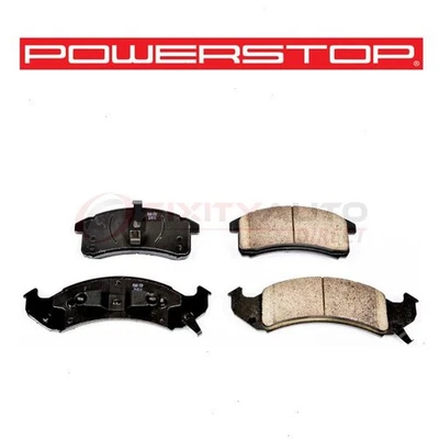 PowerStop Front Disc Brake Pad Set for 1992-1993 Pontiac Trans Sport - tv Foto 1 de 4