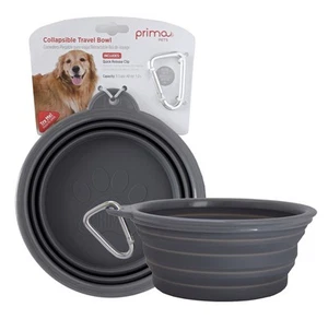 Sale Collapsible Silicone Water Travel Bowl With Clip For Dog And Cat Portable A - Picture 1 of 7