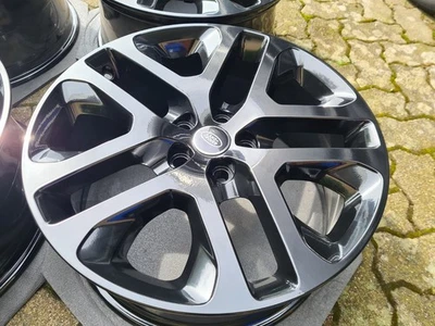 Sommerradsatz Radsatz Land Rover Defender 20 Zoll 5095 L663 255/60 schwarz black - Bild 1 von 4