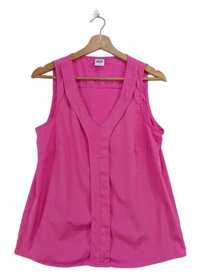 VERO MODA Top línea A Mujeres Top Talla EU 38 rosa look casual - Imagen 1 de 4