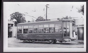 Bangor Hydro-Electric Ry American Car Co Trolley Foto #44 Bangor 1935 - Bild 1 von 1