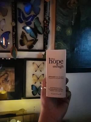 philosophy When Hope is Not Enough Facial Firming Serum 5.7 fl. oz.   NEW IN BOX - Image 1 of 2