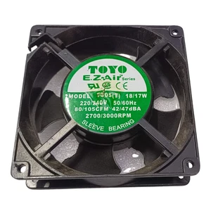 Ventilador De Enfriamiento Toyo T30S E.Z-Air 220/240V 2700/3000RPM - Zdjęcie 1 z 4