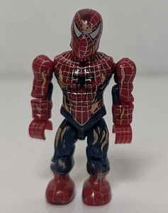 Mega Bloks Marvel Spider-Man 3 Spider-Man Tobey Micro Mini Action Figure - Picture 1 of 5