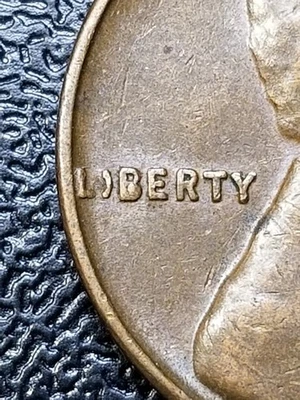 Centavo de trigo 1956 error como nuevo  Foto 1 de 4