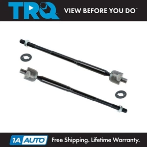 TRQ Inner Tie Rod Set For 2004-2006 Scion xA xB 2003-2005 Toyota Echo - Picture 1 of 3