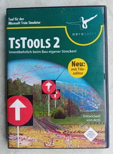 Aerosoft TsTools 2 Tool für Microsoft Train Simulator Jahr 2003 für Sammler - Bild 1 von 3