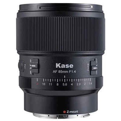 Kase AF 85mm F1.4 Large Aperture Full Frame Auto Focus Lens for Nikon Z-Mount - Image 1 of 4
