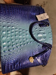 Cartera BRAHMIN AFFINITY GRANDE DUXBURY, CORDELIA CROC  - Imagen 1 de 3