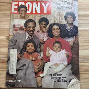 Ebony magazine June 1977 - Picture 1 of 5