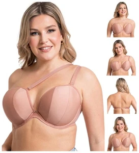 CK088108 Curvy Kate Superhero Multiway Padded Plunge Bra - Picture 1 of 91