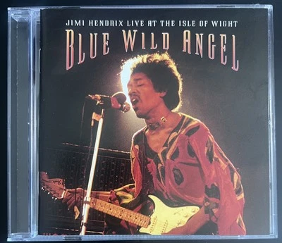 Wie Neu - Jimi Hendrix - Blue Wild Angel - Legacy 88843052422 (2014) - Bild 1 von 3