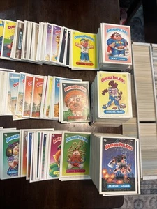 1980's Garbage Pail Kids GPK Random Lot 10 Cards Original Series ⭐️0601 - Picture 1 of 4