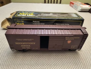 WEAVER PRR PENNSYLVANIA PS-1 40' BOX AUTO SCALA O 175273 - Foto 1 di 9