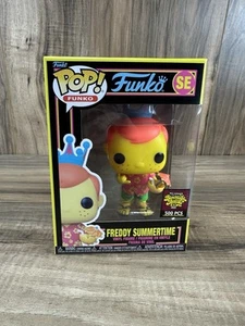 Freddy Summertime Blacklight Fundays 2022 Exclusive Funko LE 500 Mint Condition - Picture 1 of 21