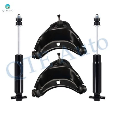 Set 4 Front Upper Control Arm Ball Joint-Shock For 1992-1999 GMC C1500 Suburban - Image 1 of 4