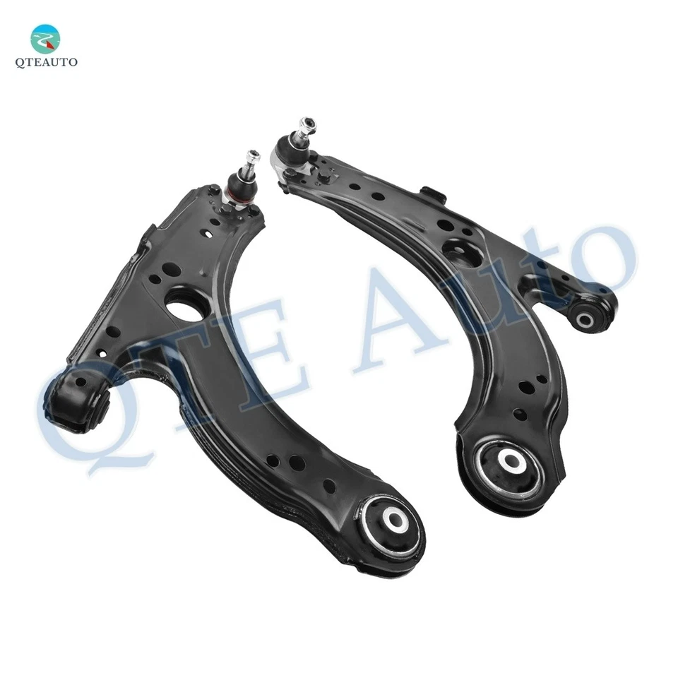 Pair of 2 Front L-R Lower Control Arm Ball Joint For 1999-2006 Volkswagen Jetta - Image 1 of 4