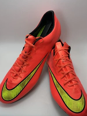 Botines de fútbol Nike Mercurial Vapor X FG Elite ACC Hyper Punch 648553-690 EE. UU. 10,5 Foto 1 de 4