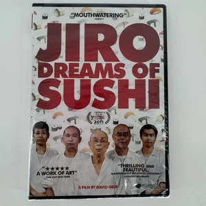 Jiro Dreams of Sushi DVD (2011 Documentary) Magnolia Home Entertainment New - Bild 1 von 3
