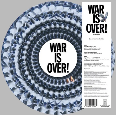 JOHN LENNON HAPPY XMAS (WAR IS OVER) 12” ZOETROPE - BRAND NEW - LIMITED - Image 1 of 3