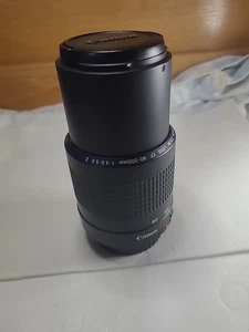 [Mint] Canon EF 80-200mm F4.5-5.6 II Lens for Ef Mount Cameras - Picture 1 of 17