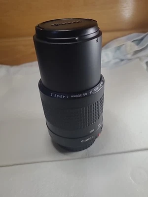 [Mint] Canon EF 80-200mm F4.5-5.6 II Lens for Ef Mount Cameras - Image 1 of 4