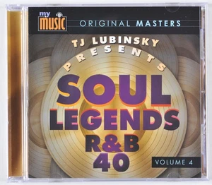 My Music Original Masters Soul Legends R&B 40 Volume 4 23 Tracks 2016 - Picture 1 of 2