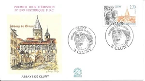 France 1990 FDC Cluny YT 2657 - Picture 1 of 1