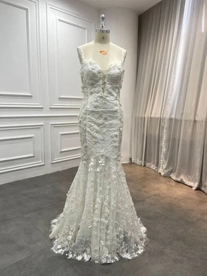 Custom Lace Wedding Dress - Galia Lahav Inspired - Image 1 of 4