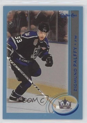 2002-03 Topps O-Pee-Chee Blue /500 Ziggy Palffy #110 - Image 1 of 2