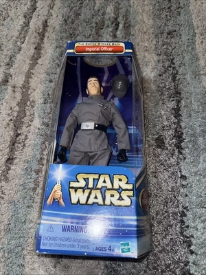 Boneco Star Wars Imperial Officer 12" Empire Strikes Back Episode V Hasbro NOVO - Imagem 1 de 4