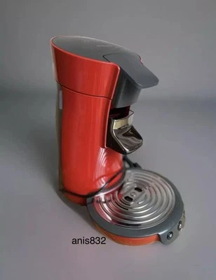 Philips Senseo KaffeePadmaschine Café, Farbe rot, geprüft gereinigt Top ❗️ - Bild 1 von 4