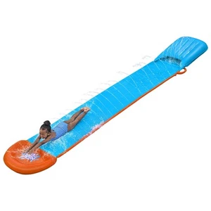 Bestway H20GO Tsunami Single Lane Slip and Slide, Inflatable Water Slide for - Picture 1 of 6