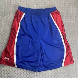 Chicago Cubs MLB Baseball Basketball Gym Shorts Stitches Size L Embroidered - Picture 1 of 16