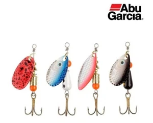 Kit de señuelos giratorios Abu Garcia paquete de 4 señuelos de pesca - Imagen 1 de 2