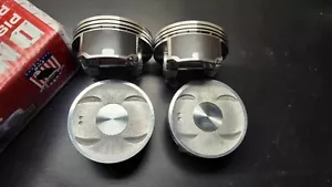 DNJ PISTON SET P715. 20 OVER 99-06 SAAB SUBARU BAJA SOHC FORESTER OUTBACK LEGACY - Picture 1 of 5