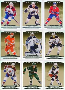 U PICK SET 2023 2022-23 22-23 Parkhurst Champions GOLD REGENBOGEN BASIS RC Kartenset - Bild 1 von 1