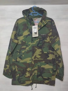 CARHARTT BATTLE PARKA CAMO LAUREL JACKET TAGS SIZE L - Picture 1 of 15