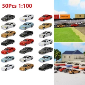 Modellauto Auto Spielzeug Zug Layout Modelleisenbahn Szenerie Tischspiel - Bild 1 von 9