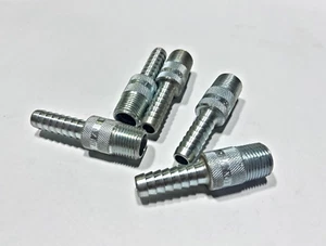 (5) STC1 DIXON Steel Value King Combo Nipple 1/2" Male NPT x 1/2" Hose Barb - Picture 1 of 9