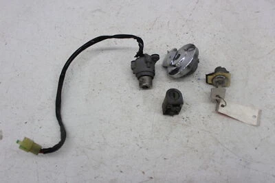 99-08 HONDA SHADOW SPIRIT 1100 VT1100C 发射锁钥匙套装带气体盖和座椅 — 第 1/4 张图片