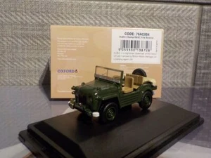 Austin Champ - RASC - Servicio de Bomberos - Oxford Diecast 1/76 OXF 76AC004 - Imagen 1 de 5