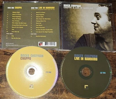 ROGER CHAPMAN - CHAPPO & LIVE IN HAMBURG  2-CD-Set - Bild 1 von 2